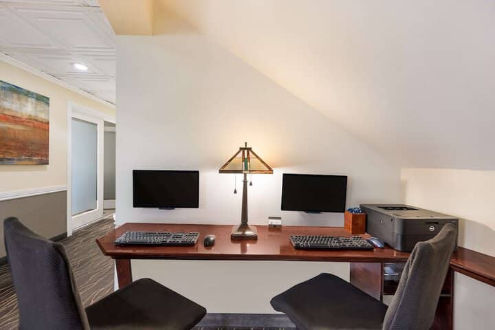 Business center